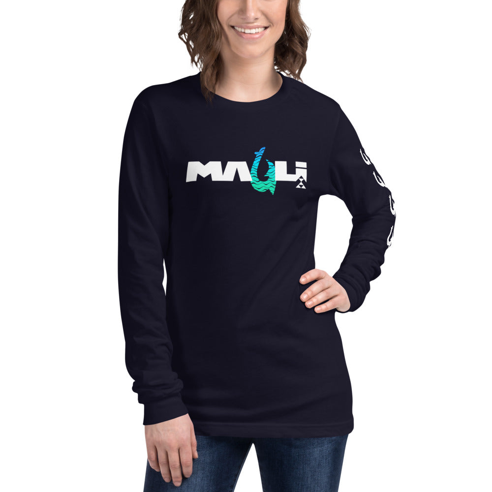 Maoli Fishing Women's Long Sleeve T-Shirt